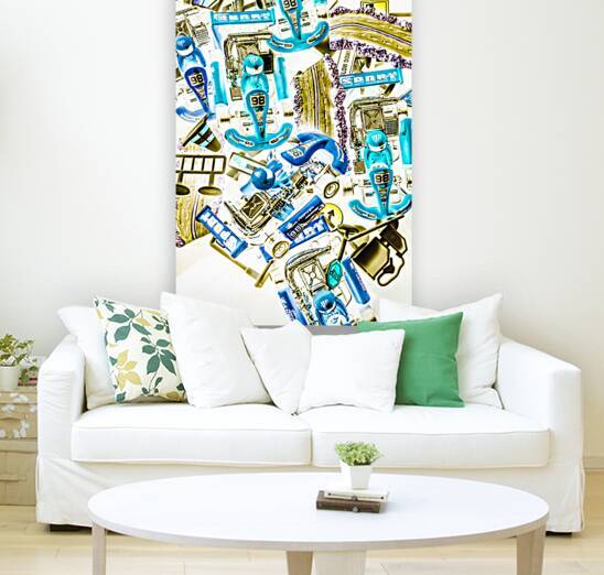 Motorised bedlam by Jorgo