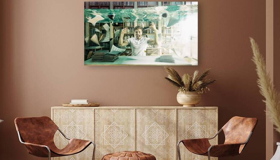 study stress concept by Gualtiero Boffi