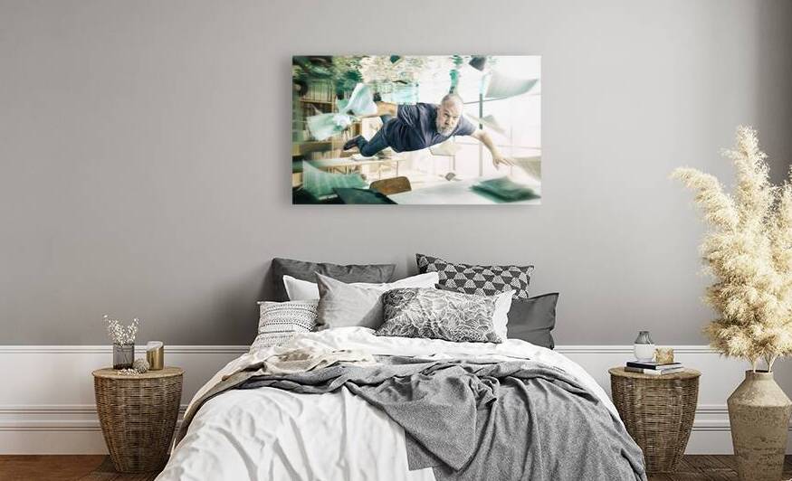 underwater problem concept by Gualtiero Boffi