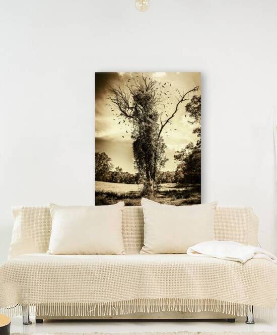 Mourning tree by Jorgo