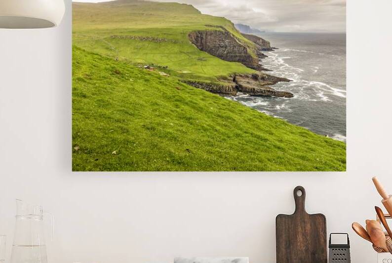 mykines faroe islands by Gualtiero Boffi