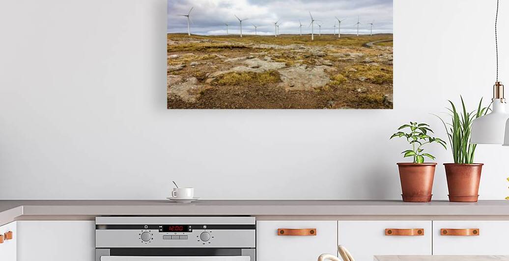 farm wind in faroe  by Gualtiero Boffi