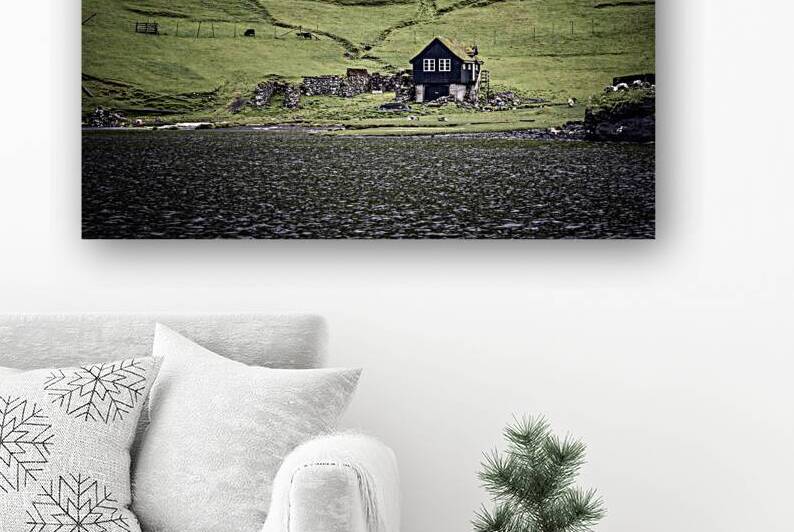 houses in saksun by Gualtiero Boffi