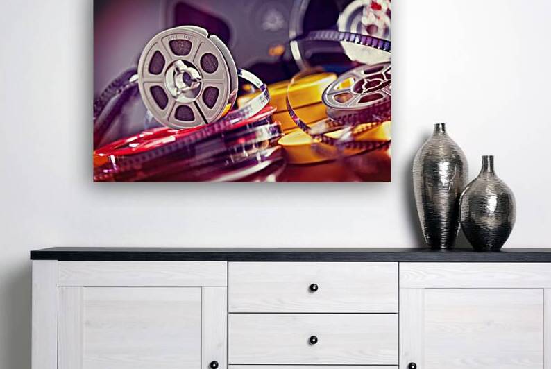 8mm film movie by Gualtiero Boffi