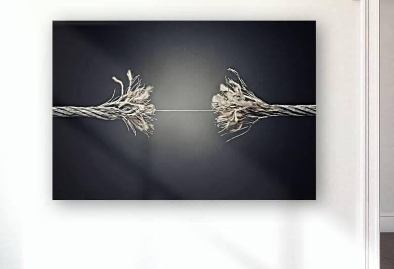 broken point by Gualtiero Boffi