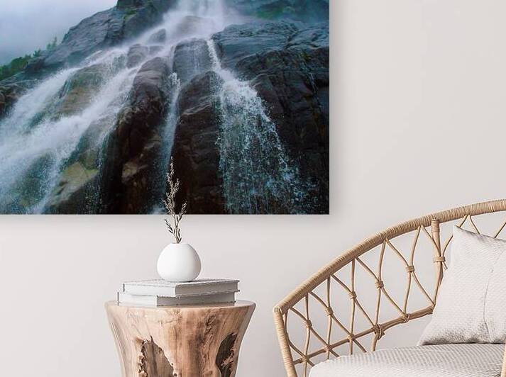 Rocky Waterfalls by One Simple Gallery