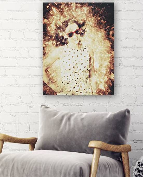 1960s pinup bombshell by Jorgo