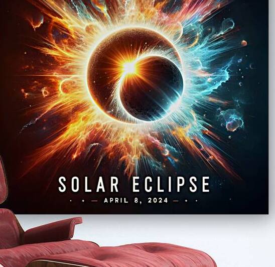 Solar Eclipse by Abdu innovations