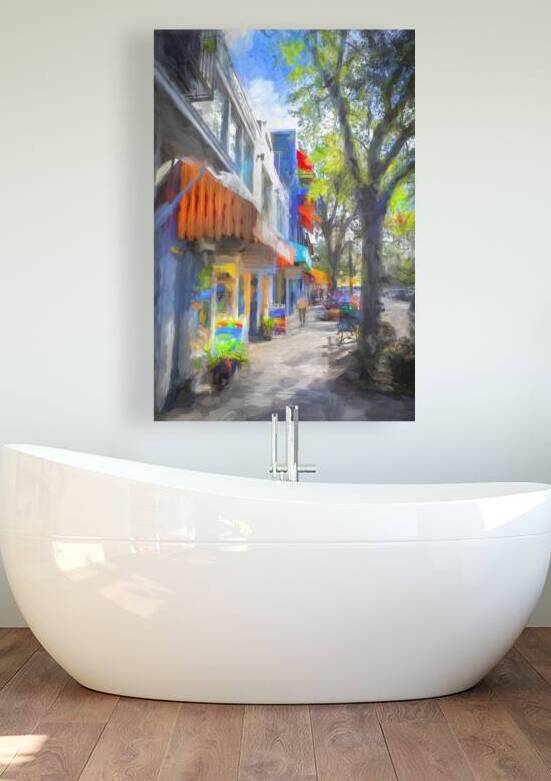 Park Ave Winter Park Florida X102 by Rich Franco