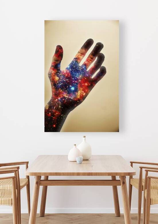 Conscious creator in awakening by Jorgo