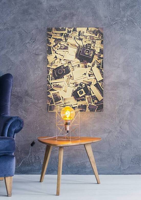 Cameras on a visual storyboard by Jorgo