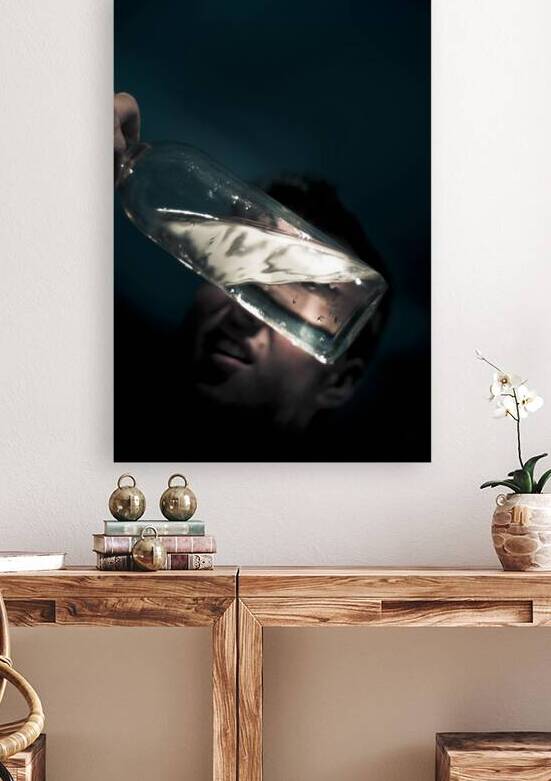 Half Full Or Half Empty by Jorgo