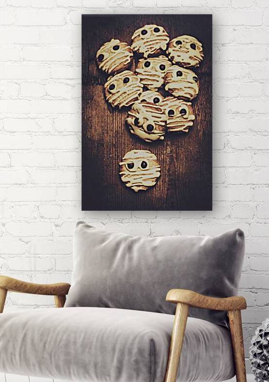 Fright night party baking by Jorgo