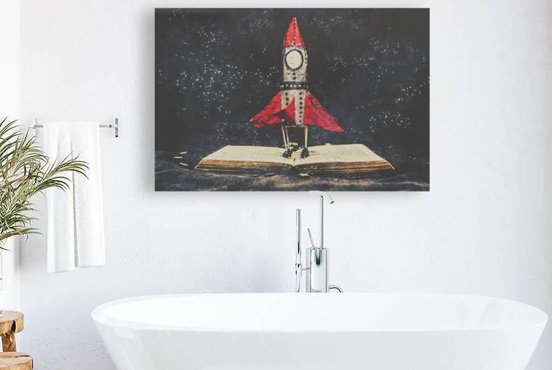 Imagination is a space of learning fun by Jorgo