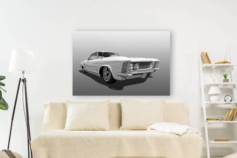 Buick Riviera by Gill Billington