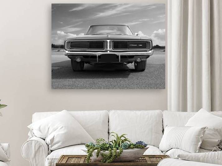 1969 Dodge Charger by Gill Billington