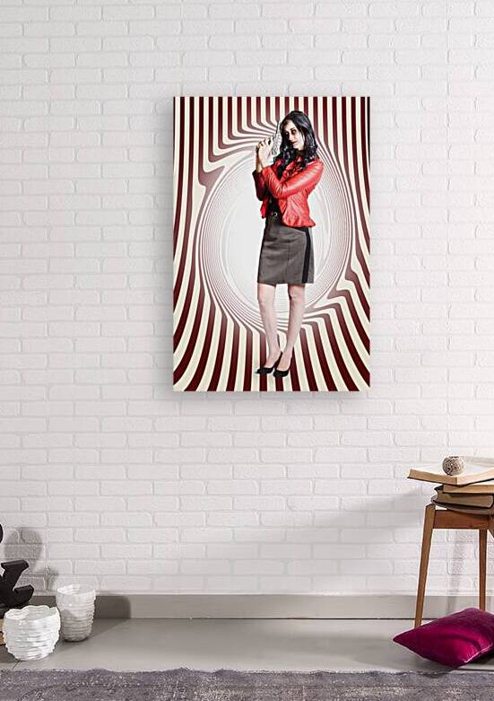 Dead secret agent with the licence to kill by Jorgo