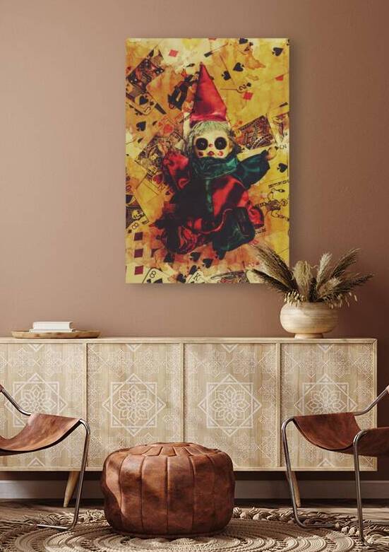 Demonic possessed Joker doll by Jorgo