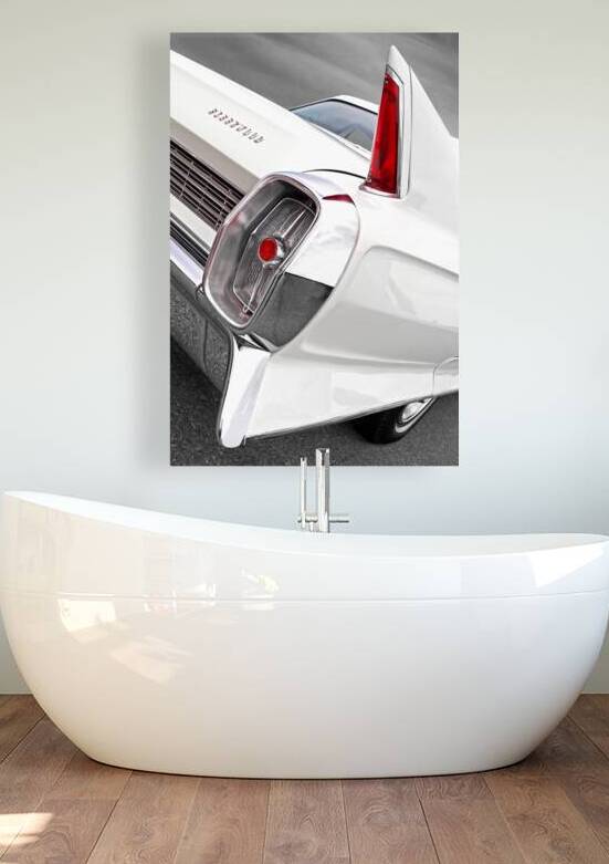 Cadillac Fleetwood 1960s by Gill Billington