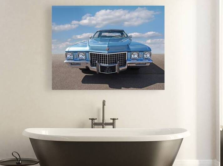 Seventies Superstar - 71 Cadillac by Gill Billington