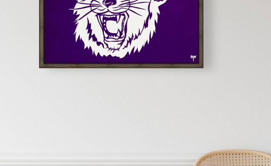 Classic Wildcat Art by Row One Brand