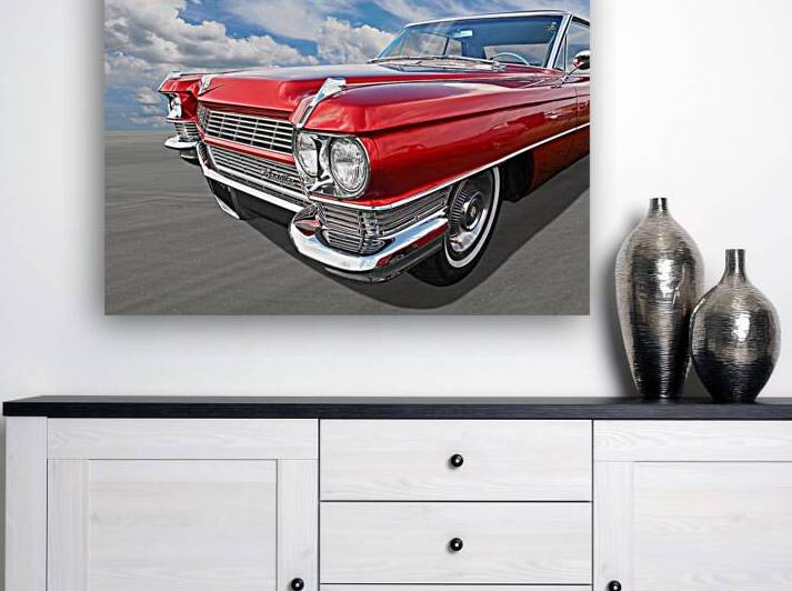 Classy - 64 Cadillac by Gill Billington