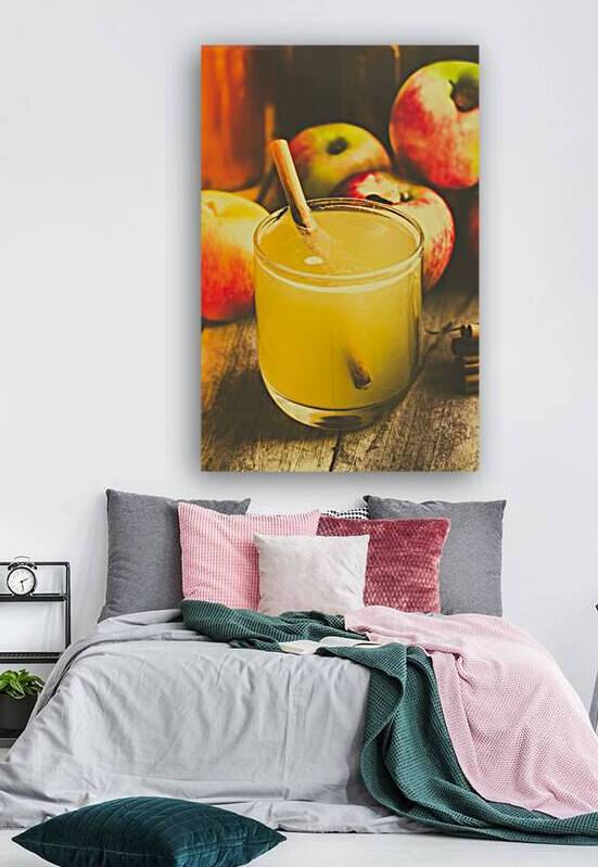 Still life apple cider beverage by Jorgo