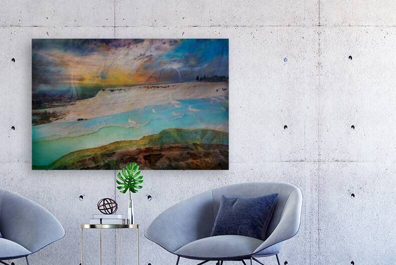 Pamukale Turkey by Ehtiram Mammadov