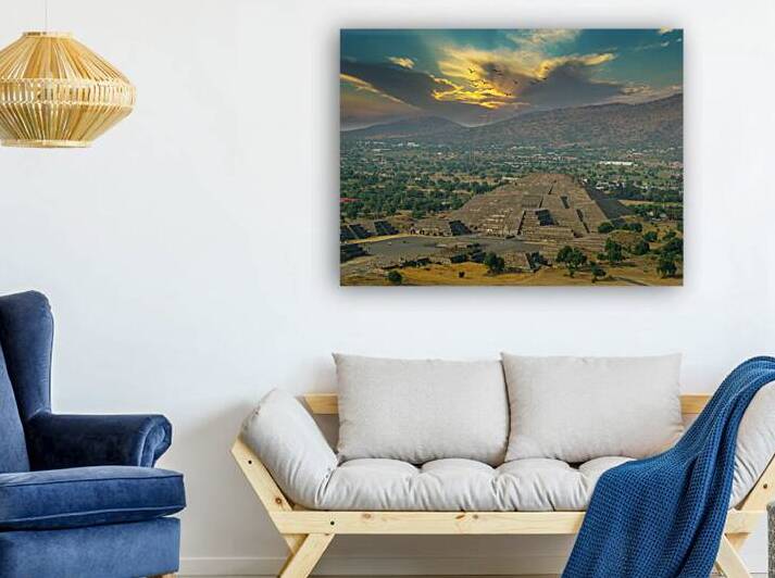 Moon Pyramid by Ehtiram Mammadov