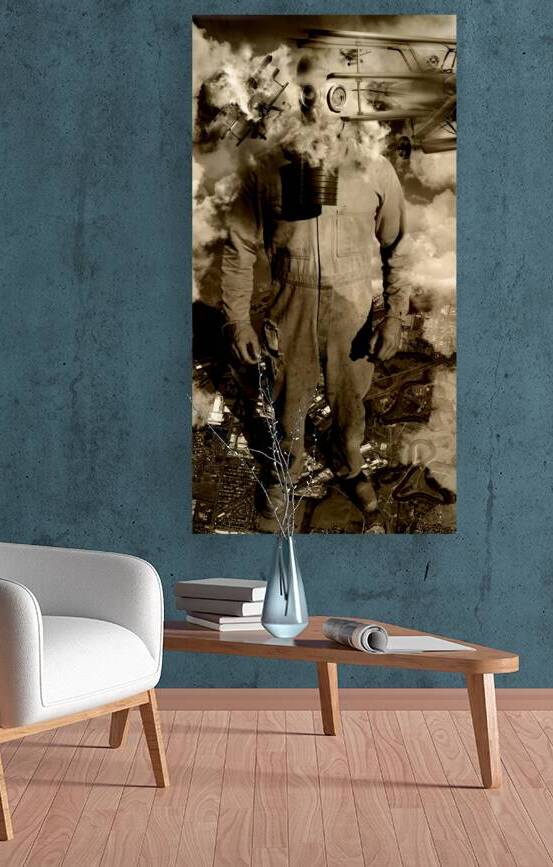 Dog fights at giant heights by Jorgo