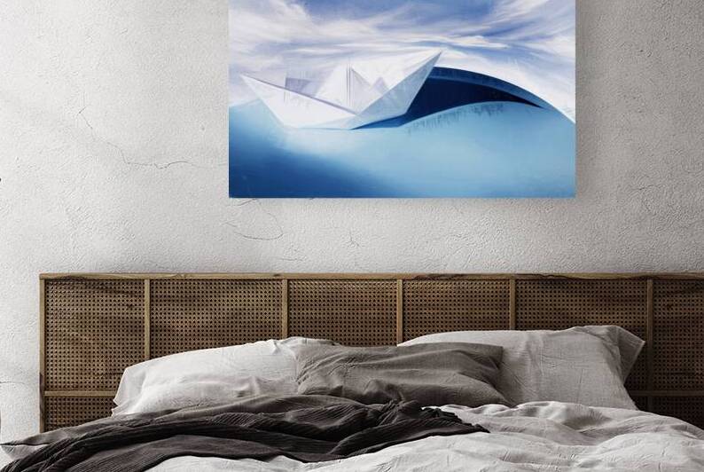 Paper knots and cardboard seas by Jorgo