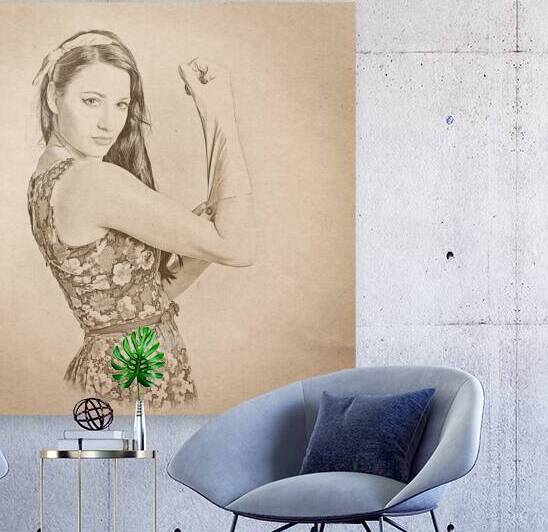 Strong 1950s housewives by Jorgo