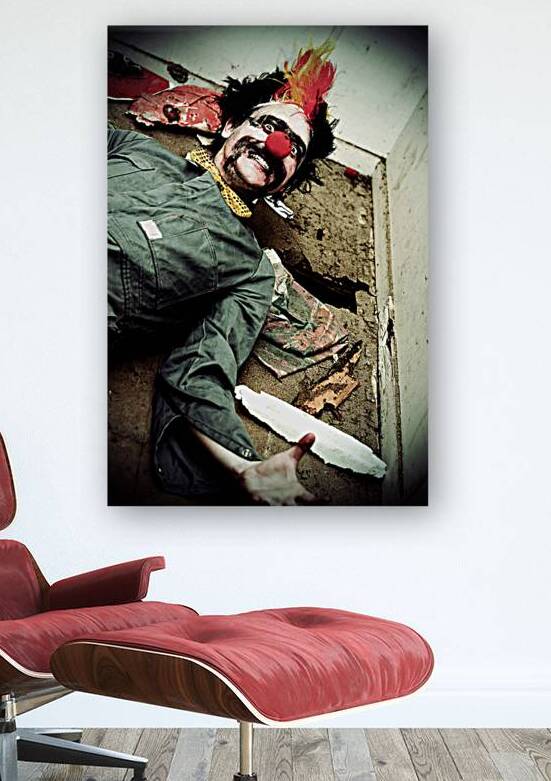 Mr Sleepy The Creepy Clown by Jorgo