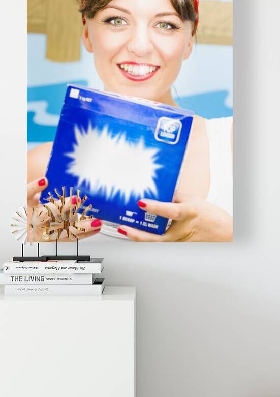 Washing Powder Woman by Jorgo