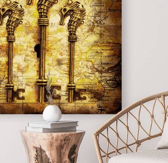 Nautical seahorse fleet by Jorgo