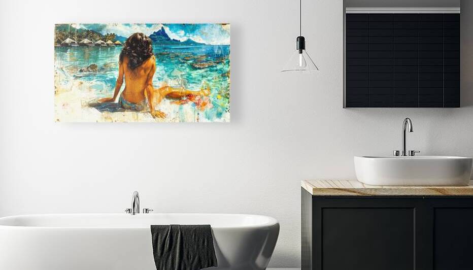 Bora Bora Luxury by SykArt Designs