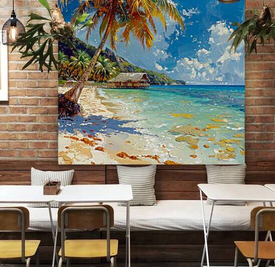 Bora Bora by SykArt Designs