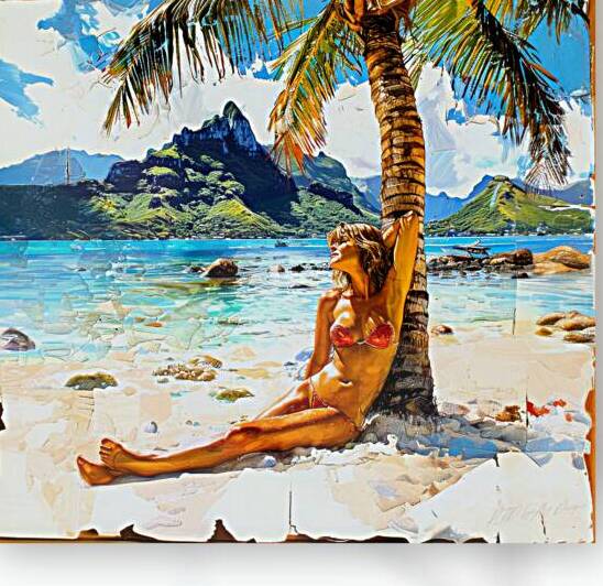 Bora Bora Holidays by SykArt Designs