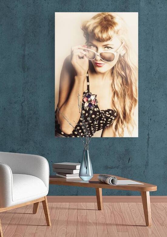 Classy vintage pinup girl by Jorgo