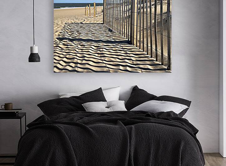 Gateway to the Beach in Ocean City Maryland by Bill Swartwout Photography