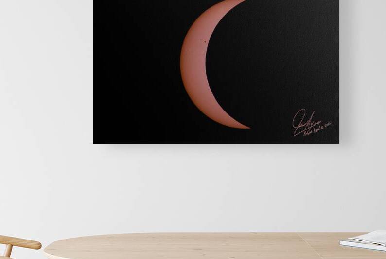 Eclipse 4 8 2024 by John Myers