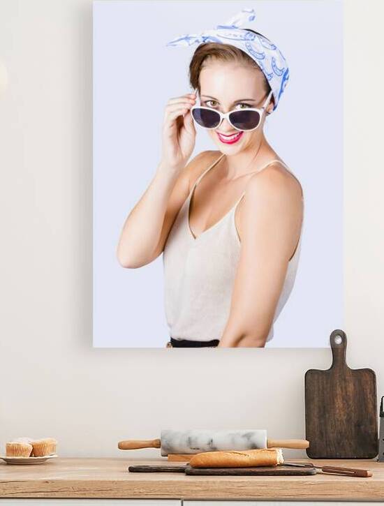 That pinup look by Jorgo