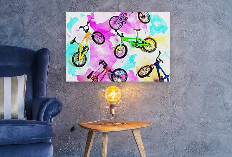 Racing colours by Jorgo