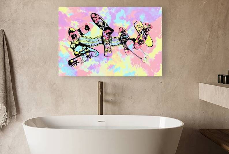 Street sk8 pop art by Jorgo