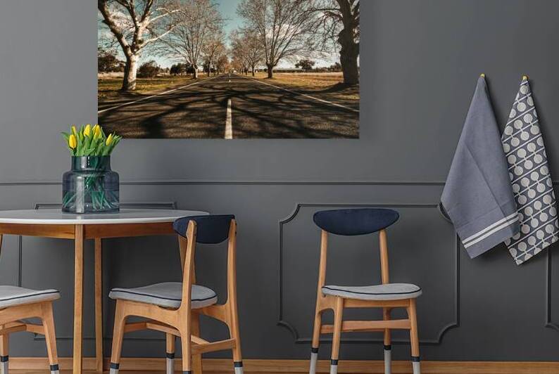 Entrance to Narrandera the Town of Trees by Jorgo