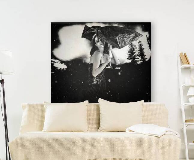 Classic Vintage Sensual Woman In Vogue Style by Jorgo