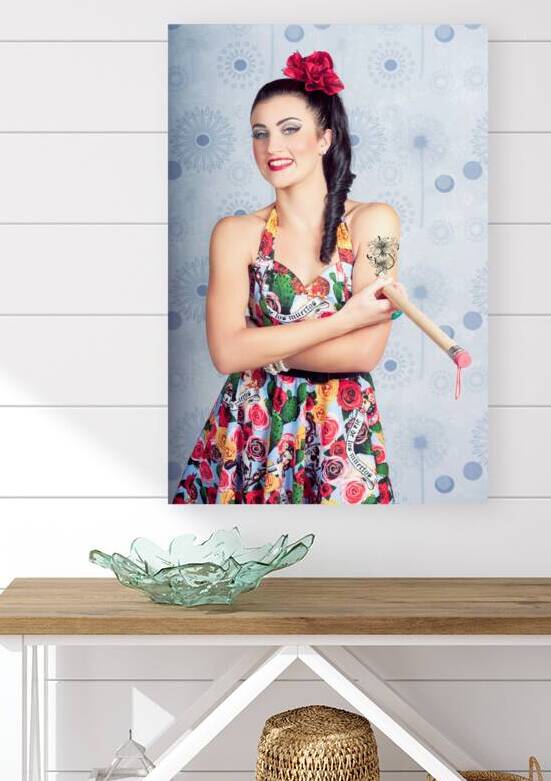 Beautiful day of the dead girl drawing tattoo by Jorgo