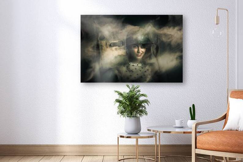 Brave army pinup by Jorgo