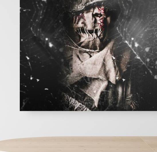 The Monster scarecrow by Jorgo