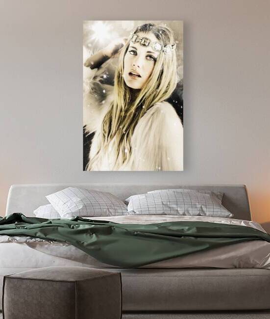 Enchanting Snow Princess by Jorgo